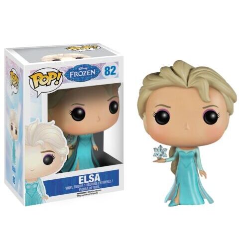 POP! Vinyl Disney Frozen - Elsa #82