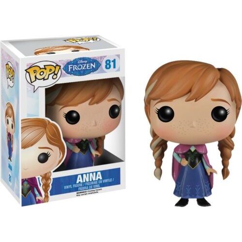 POP! Vinyl Frozen - Anna #81 *some creases on box