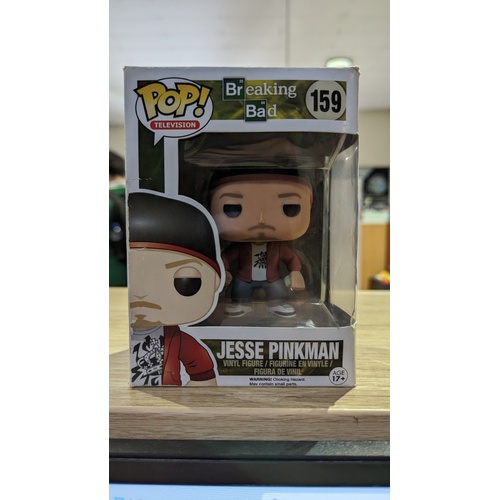 POP! Vinyl Breaking Bad - Jesse Pinkman #159 *Not mint box