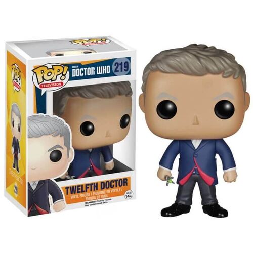 POP! Vinyl Doctor Who - Twelfth Doctor #219