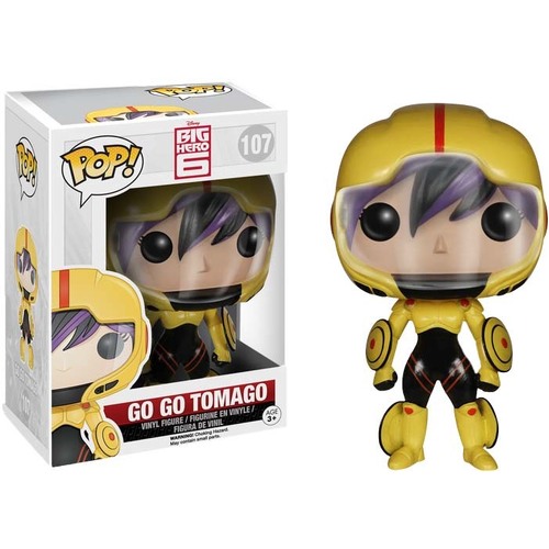 POP! Vinyl Big Hero 6 - Go Go Tomago #107