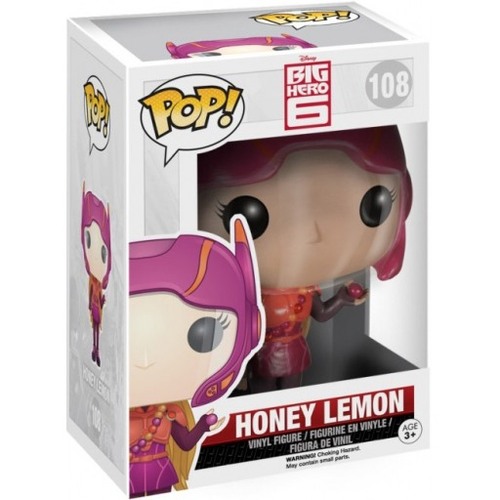 POP ACTION FIGURE OF HONEY LEMON #108