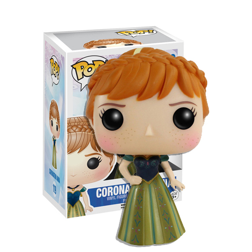 POP! Vinyl Disney Frozen - Coronation Anna #119