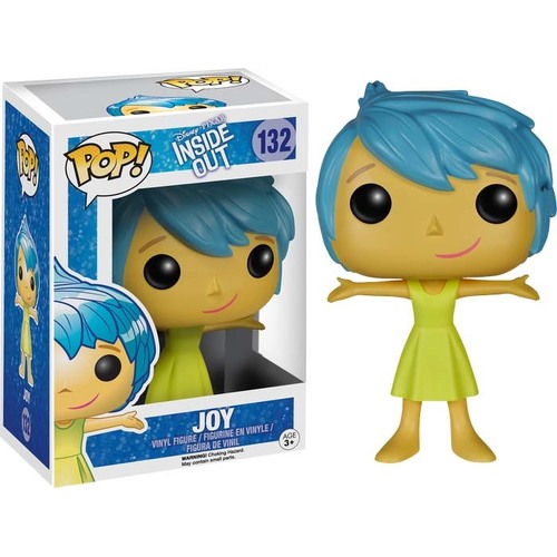 POP! Vinyl Inside Out - Joy #132 *not mint box