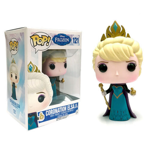 POP! Vinyl Disney Frozen - Coronation Elsa (with Orb & Scepter) #121