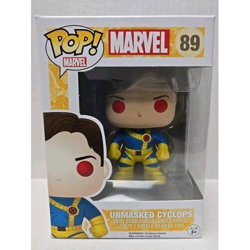 POP! Vinyl Marvel - Unmasked Cyclops #89 Funko