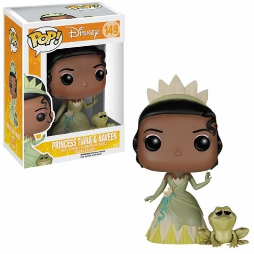 POP! Vinyl Disney Princess and the Frog - Princess Tiana & Naveen #149