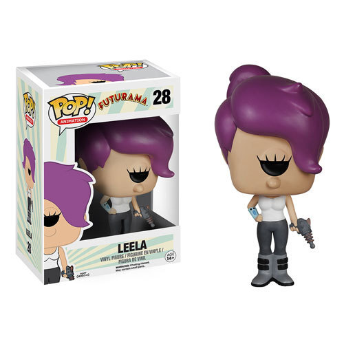 POP! Vinyl Futurama - Leela #28 Rare Funko with Pop Protector