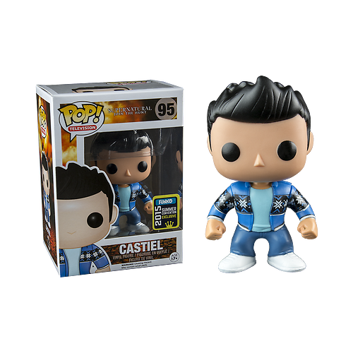 POP! Vinyl Supernatural - Castiel #95 2015 NYCC Exclusive with Pop Protector