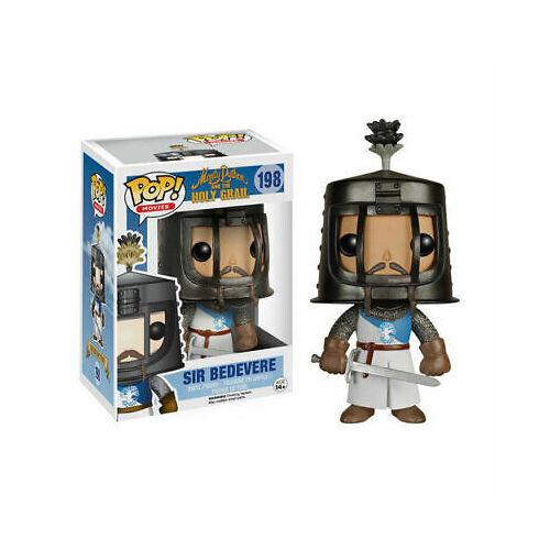 FUNKO POP MOVIES MONTY PYTHON AND THE HOLY GRAIL #198 SIR BEDEVERE VINYL