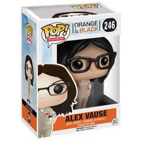 POP ACTION FIGURE OF ALEX VAUSE #246 (not mint box)