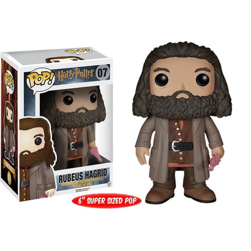 POP! Vinyl Harry Potter - Rubeus Hagrid #07 6" Funko