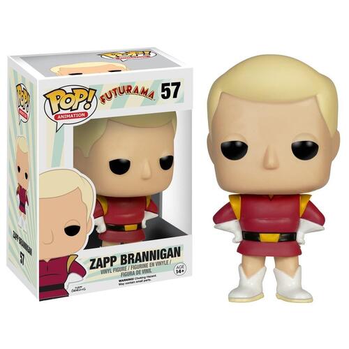 POP! Vinyl Futurama - Zapp Brannigan #57 Rare Funko with Pop Protector