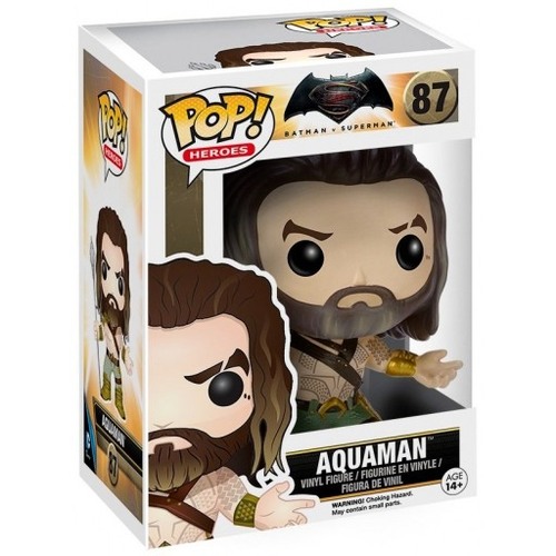 POP! Vinyl Batman v Superman - Aquaman #87