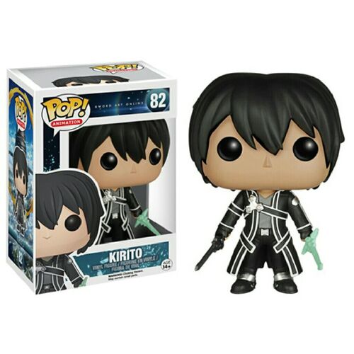 POP! Vinyl Sword Art Online - Kirito (two swords) #82