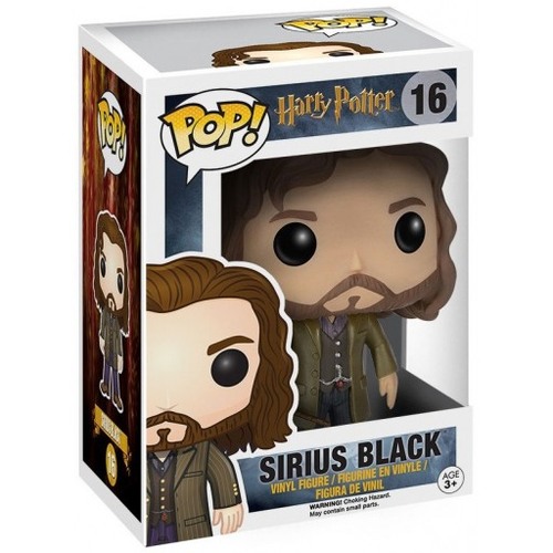 POP ACTION FIGURE OF SIRIUS BLACK #16