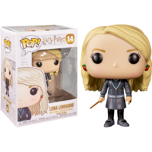 Harry Potter - Luna Lovegood Pop! Vinyl Figure 14