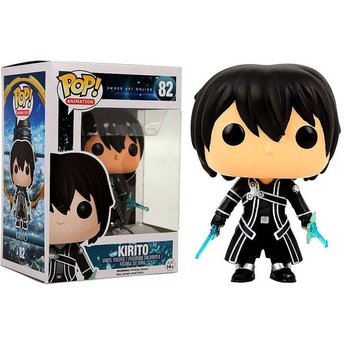 POP! Vinyl Sword Art Online - Kirito (Glowing Swords) #82