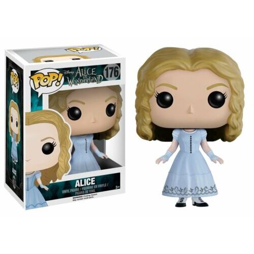 POP! Vinyl Alice in Wonderland - Alice #176 Vaulted