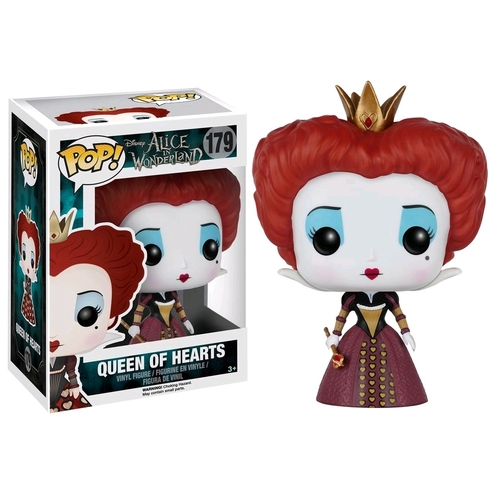 POP! Vinyl Alice in Wonderland - Queen of Hearts #179