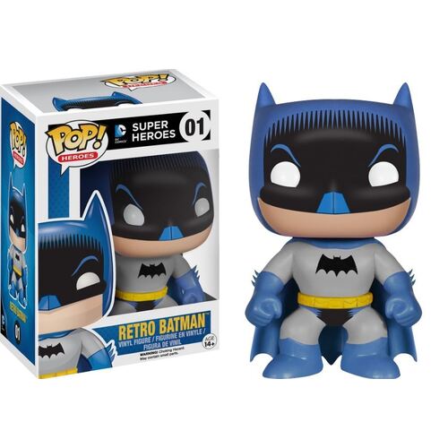 POP! Vinyl DC Super Heroes - Retro Batman #01