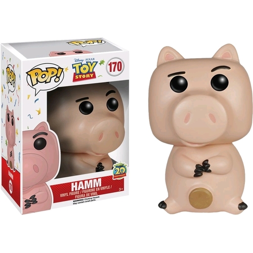 POP! Vinyl Toy Store - Hamm #170 with Pop Protector