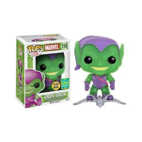 POP! Vinyl Marvel - Green Goblin GLOW #110 2016 SDCC Exclusive