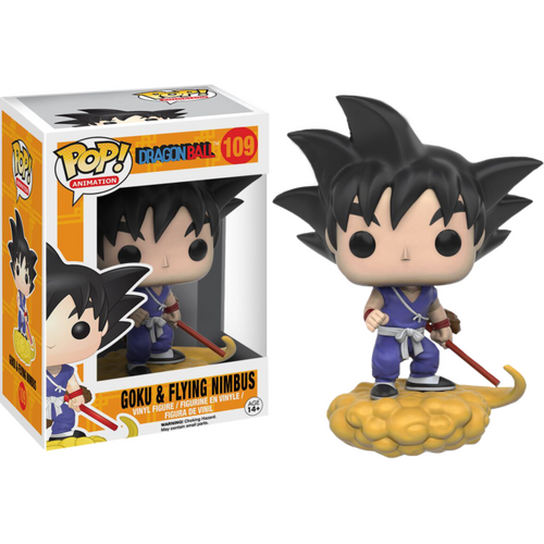 POP! Vinyl Dragon Ball - Goku and Flying Nimbus #109