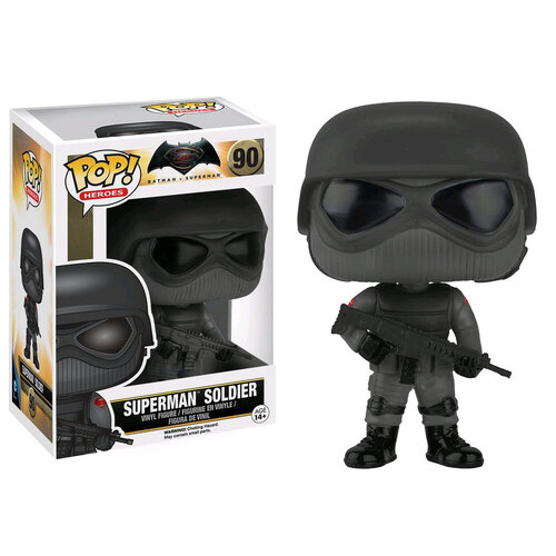 POP! Vinyl Batman v Superman - Superman Soldier #90