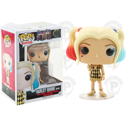 POP! Vinyl Suicide Squad - Harley Quinn (in Gown) #108