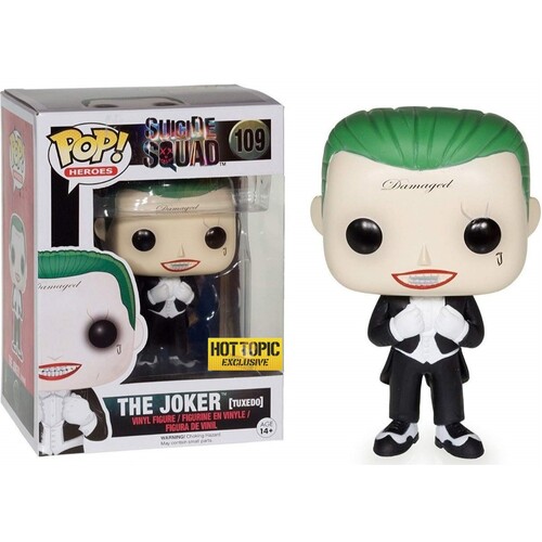 POP! Vinyl Suicide Squad - The Joker (in Tuxedo) #109 Hot Topic Exclusive