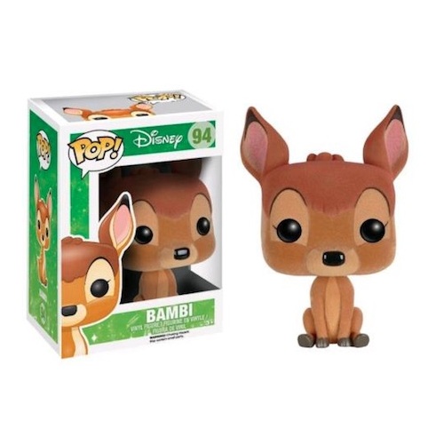 POP! Vinyl Disney - Bambi (Sitting) Flocked #94