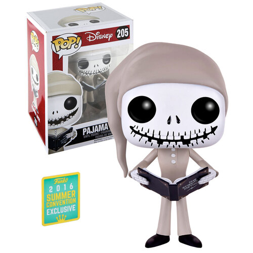 POP! Vinyl Nightmare Before Christmas - Pajama Jack 2016 NYCC #205