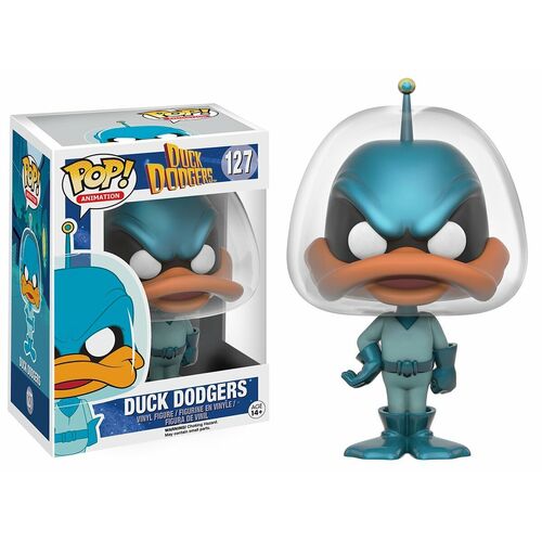 POP! Vinyl Duck Dodgers - Duck Dodgers #127