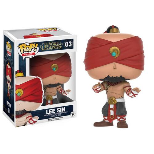 POP! Vinyl League of Legends - Lee Sin #03