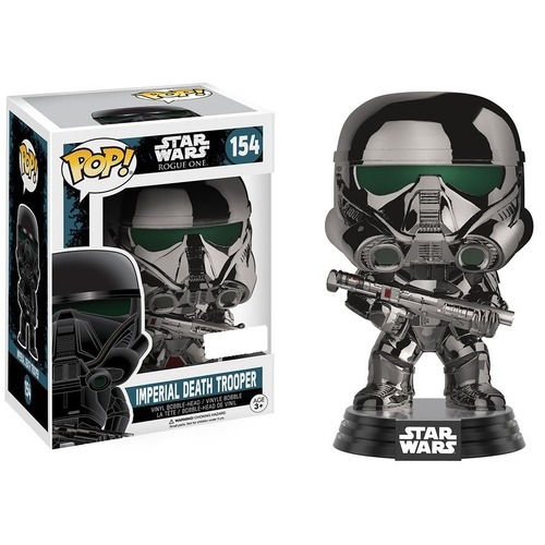 POP! Vinyl Star Wars Rogue One - Imperial Death Trooper #154 Figure