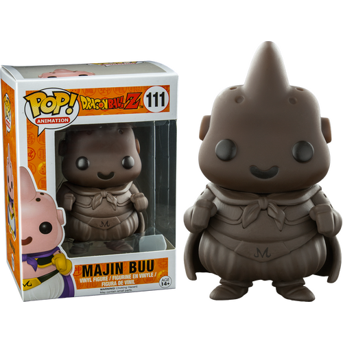 POP! Vinyl Dragon Ball Z - Majin Buu (Chocolate Version) #111