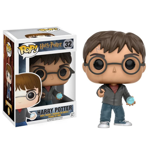 POP! Vinyl Harry Potter - Harry (with Prophecy) #32