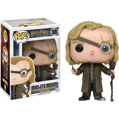 POP! Vinyl Harry Potter - Mad-Eye Moody #38 *not mint box