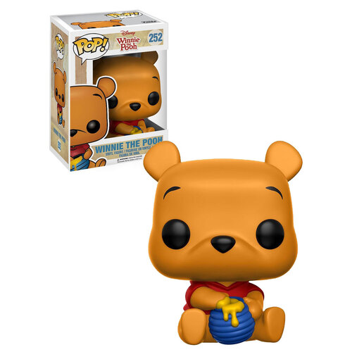 POP! Vinyl Disney Winnie the Pooh - Pooh #252