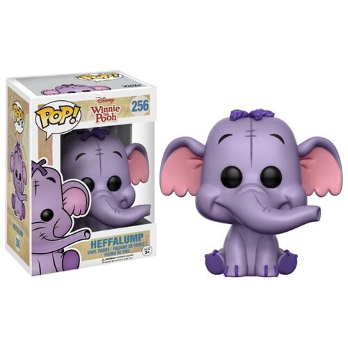 POP! Vinyl Winnie the Pooh - Heffalump #256 **marks on box