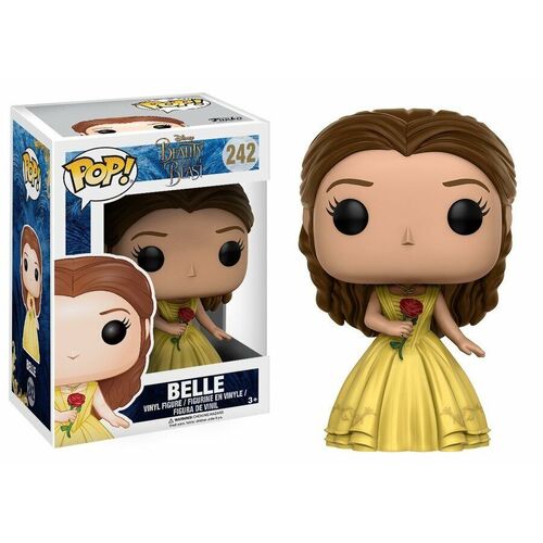 POP! Vinyl Beauty and the Beast - Belle #242