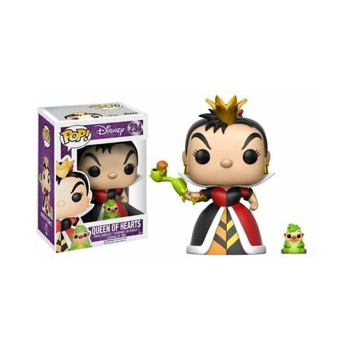 Disney Alice in Wonderland - Queen of hearts #234 POP! Vinyl