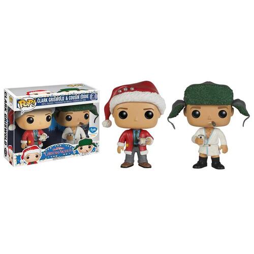 POP! Vinyl National Lampoon's Christmas Vacation - Clark Griswold & Cousin Eddie 2 Pack