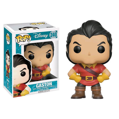 POP! Vinyl Disney Beauty and the Beast - Gaston #240