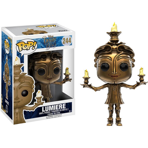 POP! Vinyl Beauty and the Beast 2017 - Lumiere #244