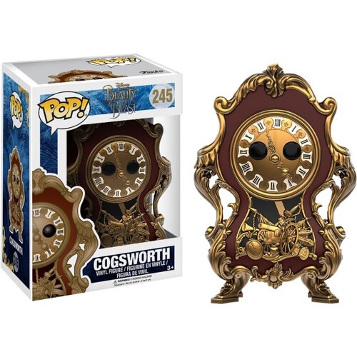 POP! Vinyl Beauty and the Beast 2017 - Cogsworth #245