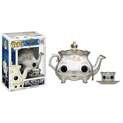 POP! Vinyl Beauty and the Beast - Mrs. Potts & Chip #246