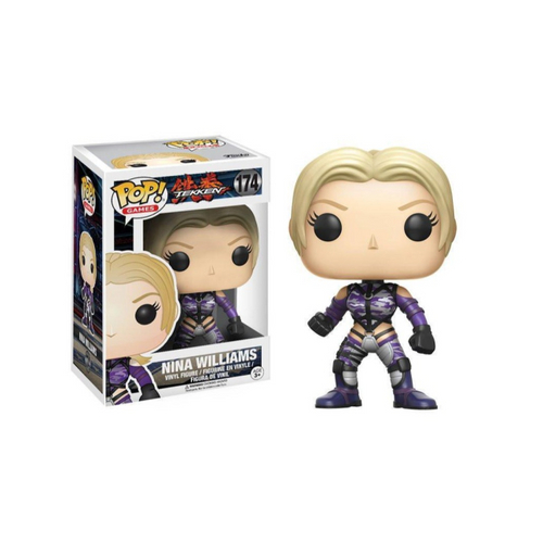 POP! Vinyl Tekken - Nina Williams #174