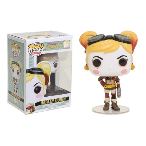 POP! Vinyl DC Bombshells - Harley Quinn #166